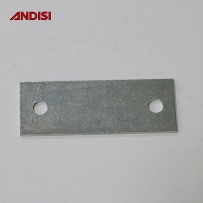 Construcción Otros muebles de 54.3x20 mm Conector de metal con ángulo plano soporte de esquina
