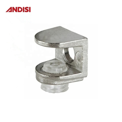 Muebles de equipo de montaje de aleación de zinc M4 copa de succión soporte de estantería de abrazadera de cristal