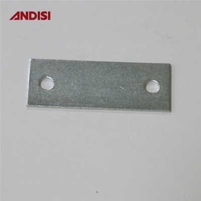 Construcción Otros muebles de 54.3x20 mm Conector de metal con ángulo plano soporte de esquina