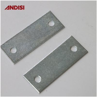 Construcción Otros muebles de 54.3x20 mm Conector de metal con ángulo plano soporte de esquina