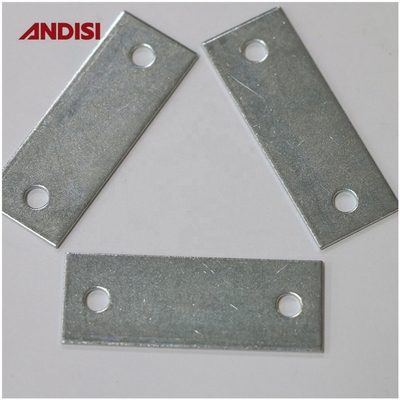 Construcción Otros muebles de 54.3x20 mm Conector de metal con ángulo plano soporte de esquina