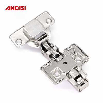 Rango de espesor de la puerta 14-24mm 3D de cierre suave bisagra para armarios de cocina ajustables