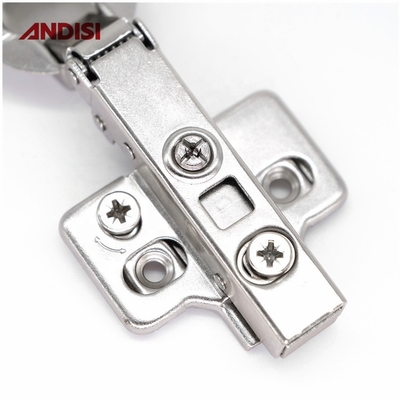 Rango de espesor de la puerta 14-24mm 3D de cierre suave bisagra para armarios de cocina ajustables