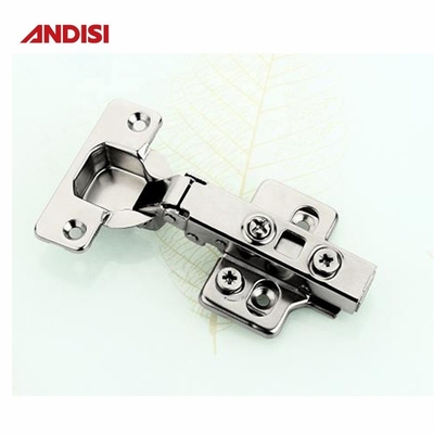 Rango de espesor de la puerta 14-24mm 3D de cierre suave bisagra para armarios de cocina ajustables
