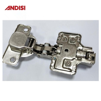 Rango de espesor de la puerta 14-24mm 3D de cierre suave bisagra para armarios de cocina ajustables