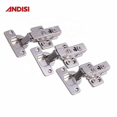 Cubierta de cerradura suave ajustable para el armario de muebles 35 mm Cubierta de cubierta y tamaño del panel de 3-7 mm