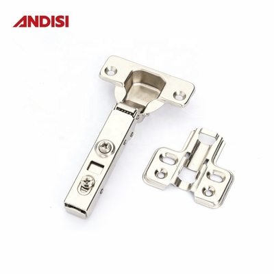 Inicio Oficina Muebles Hardware Clip En la puerta de hierro gabinete bisagra cerradura suave