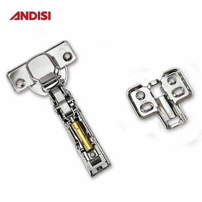 Inicio Oficina Muebles Hardware Clip En la puerta de hierro gabinete bisagra cerradura suave