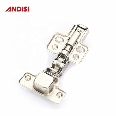 Inicio Oficina Muebles Hardware Clip En la puerta de hierro gabinete bisagra cerradura suave