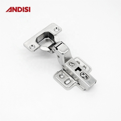 Inicio Oficina Muebles Hardware Clip En la puerta de hierro gabinete bisagra cerradura suave