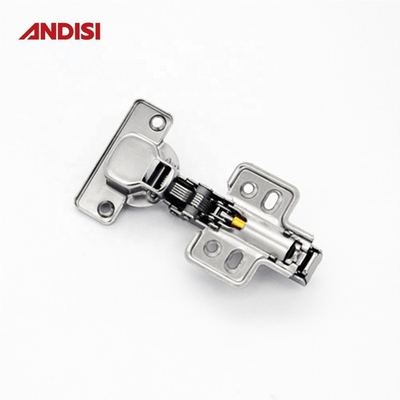 Inicio Oficina Muebles Hardware Clip En la puerta de hierro gabinete bisagra cerradura suave
