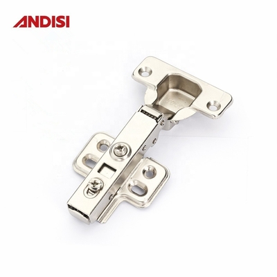 Inicio Oficina Muebles Hardware Clip En la puerta de hierro gabinete bisagra cerradura suave