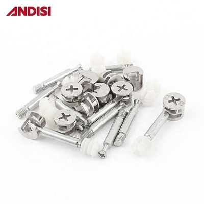 3 en 1 Mini Fix Screw Cam y hardware del gabinete de pernos adaptado para el estilo de diseño moderno