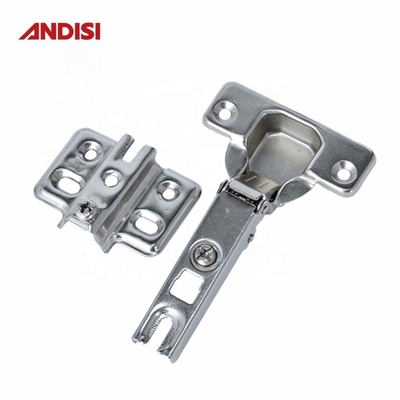 Inicio Oficina Muebles Hardware Deslizamiento de hierro en bisagras de la puerta del gabinete de dos vías