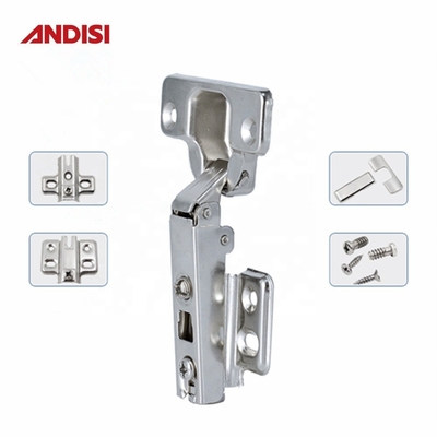 Inicio Oficina Muebles Hardware Deslizamiento de hierro en bisagras de la puerta del gabinete de dos vías