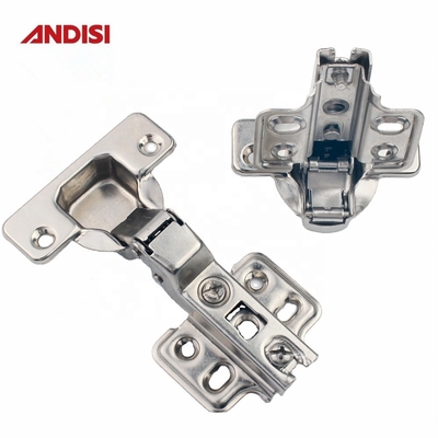 Inicio Oficina Muebles Hardware Deslizamiento de hierro en bisagras de la puerta del gabinete de dos vías