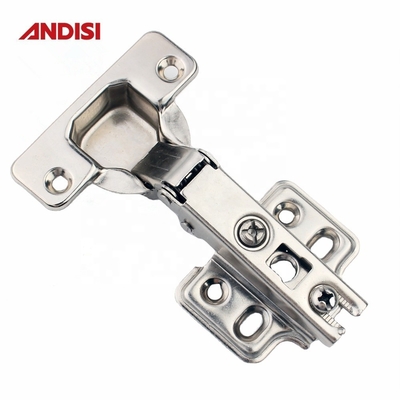 Inicio Oficina Muebles Hardware Deslizamiento de hierro en bisagras de la puerta del gabinete de dos vías