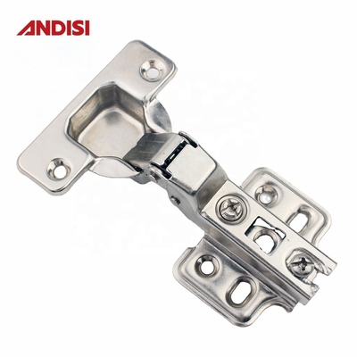 Inicio Oficina Muebles Hardware Deslizamiento de hierro en bisagras de la puerta del gabinete de dos vías