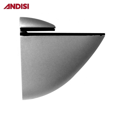 Accesorios para muebles y accesorios para equipos de vidrio, pinza de soporte de vidrio para estanterías de vidrio ajustables