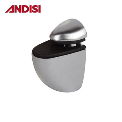 Embalaje de correo Muebles de aleación de zinc Conector de clips de vidrio ajustable