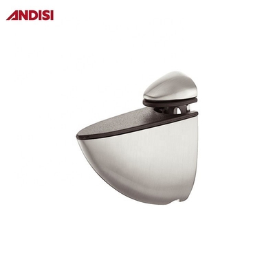 Otros muebles y muebles de hardware Soporte de estantería de vidrio con función de altura ajustable de 0 a 26 mm