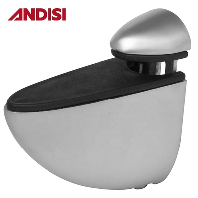 Otros muebles y muebles de hardware Soporte de estantería de vidrio con función de altura ajustable de 0 a 26 mm