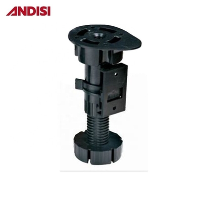 Piernas de plástico ajustables de diseño moderno para gabinete de cocina Piernas de plomo 300pcs/ctn