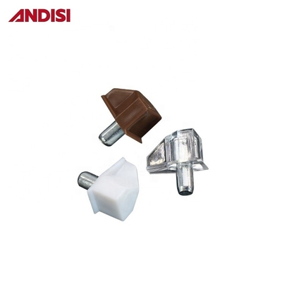 5mm Armario Armario de metal Estante de soporte de alfiler de pernos Pegs Estante de soporte para la confiabilidad