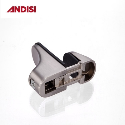Muebles modernos de hardware soporte de estante de vidrio con soporte ajustable de vidrio a vidrio