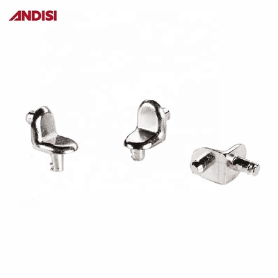 Cabinetes de metal niquelado y estanterías de hierro fundido para muebles de acero en forma de L