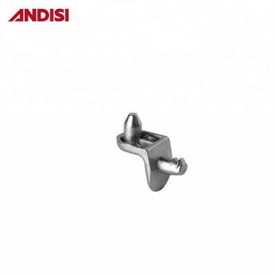 Cabinetes de metal niquelado y estanterías de hierro fundido para muebles de acero en forma de L