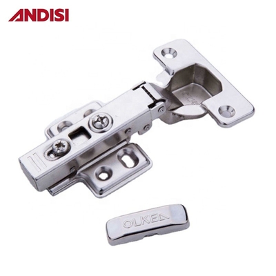 35 mm CUP Clip-On Hidráulico Muebles de cierre suave gabinete bisagra con OEM