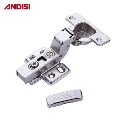 35 mm CUP Clip-On Hidráulico Muebles de cierre suave gabinete bisagra con OEM