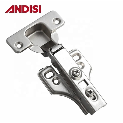 35 mm CUP Clip-On Hidráulico Muebles de cierre suave gabinete bisagra con OEM