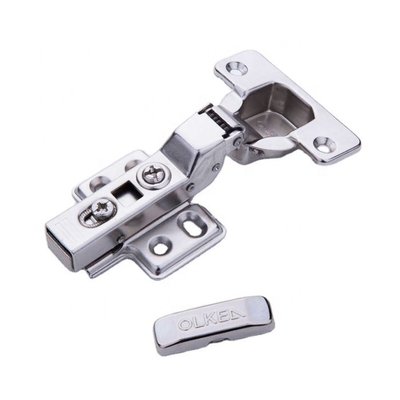 26mm Cup Mini Clip-on de puertas suaves de cierre bisagra para puertas de media superposición 14-24mm de espesor