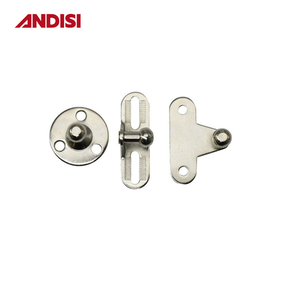 Cabinet de cocina tapa de la puerta se mantiene Gas de apoyo de resorte de los accesorios de extremo varilla 80N 120N para muebles