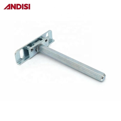 76 mm Estante flotante soporte de soporte para muebles conjunto oculto Estante de pared de hierro fundido