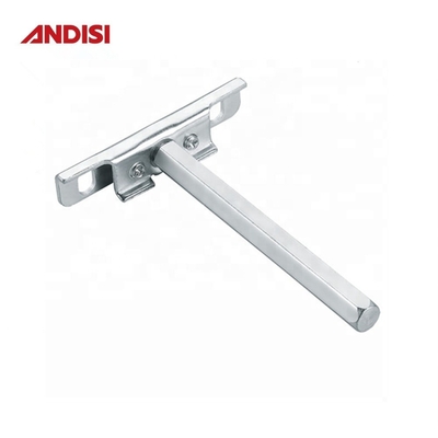 76 mm Estante flotante soporte de soporte para muebles conjunto oculto Estante de pared de hierro fundido