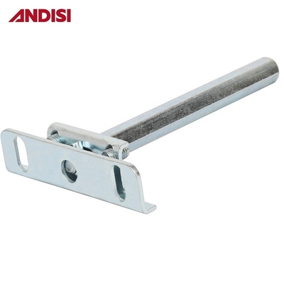 76 mm Estante flotante soporte de soporte para muebles conjunto oculto Estante de pared de hierro fundido