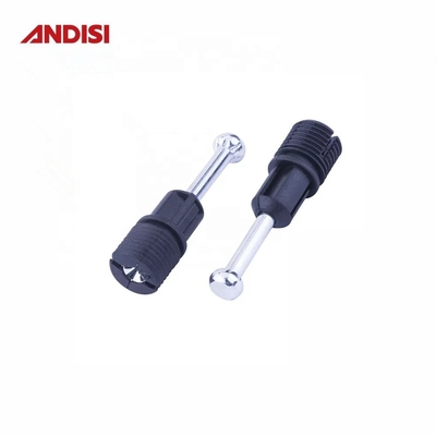 Bloqueo de liberación rápida Mini tornillo fijo para bajar conector de accesorios KD para el dormitorio