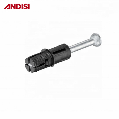Bloqueo de liberación rápida Mini tornillo fijo para bajar conector de accesorios KD para el dormitorio