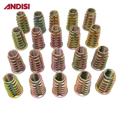 Envasado por correo de zinc de aleación de fundición a presión M6 M8 M10 Muebles hexadecimales