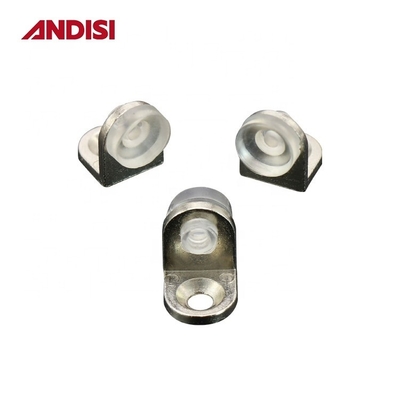Conectores de aleación de zinc soportes de estantería para muebles hardware soporte de sujetador de pinza de vidrio