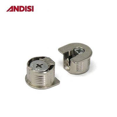 Muebles modernos de aleación de zinc encaje soporte de conector La clave para el estilo de su gabinete