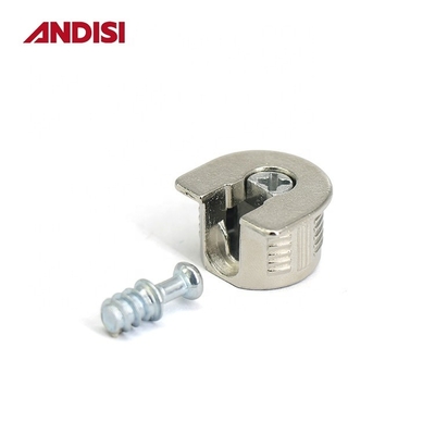 Muebles modernos de aleación de zinc encaje soporte de conector La clave para el estilo de su gabinete