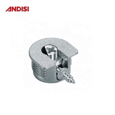 Muebles modernos de aleación de zinc encaje soporte de conector La clave para el estilo de su gabinete