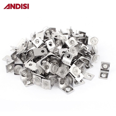 Otros accesorios para muebles Conectores de vidrio de aleación de zinc Soportes de estantería para estanterías de gabinetes