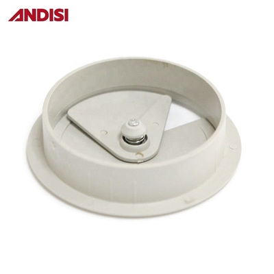 Capa de agujero cuadrado de 50 mm para cableado Componente de piezas de accesorios de muebles de hardware
