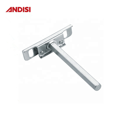 L1 76mm Soporte de estantería metálica para estanterías flotantes