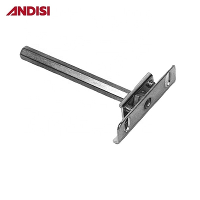 L1 76mm Soporte de estantería metálica para estanterías flotantes